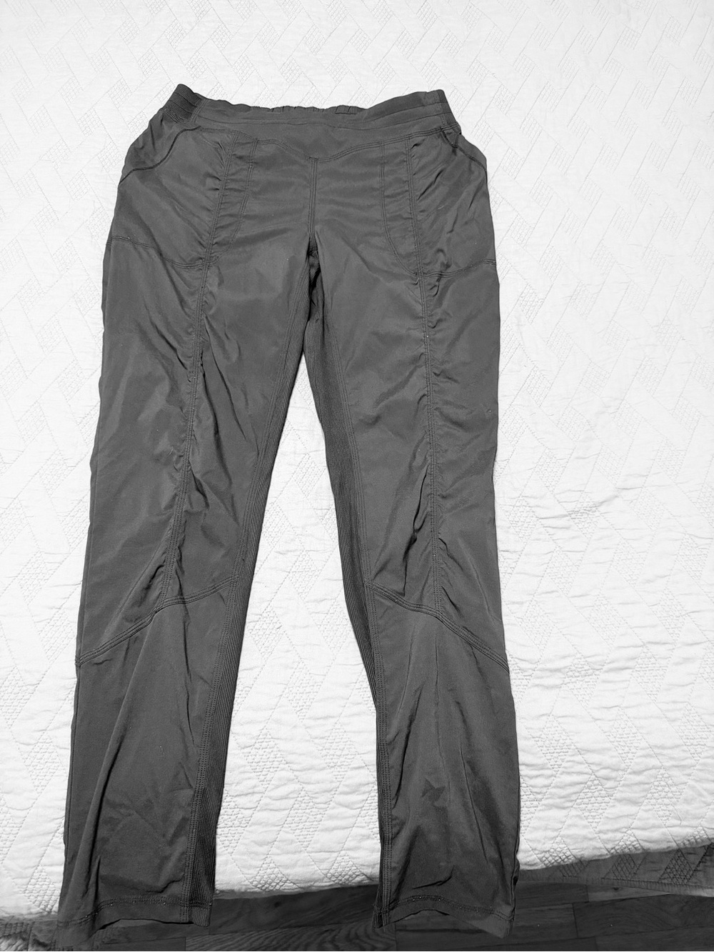 Indyvea Matkailu Black Stretch Athletic Pants
